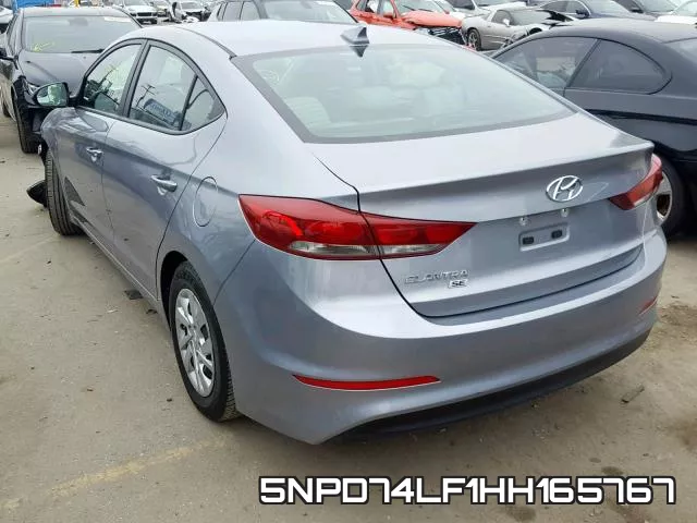 5NPD74LF1HH165767 фото 4