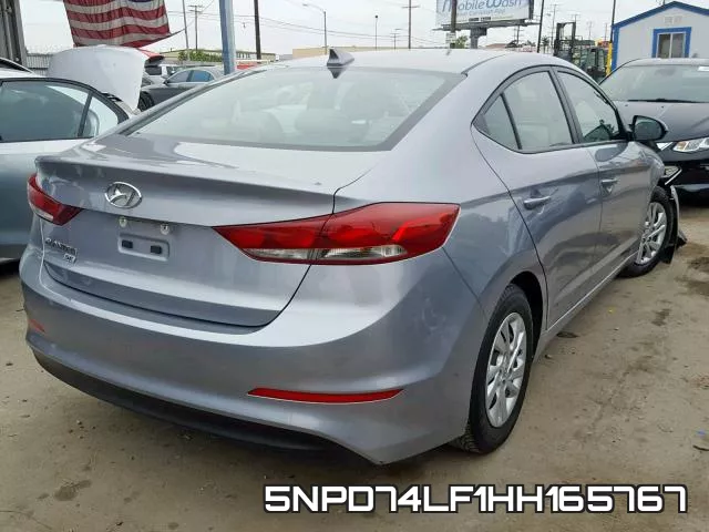 5NPD74LF1HH165767 фото 5
