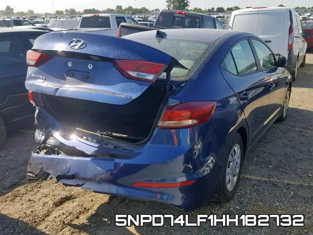 5NPD74LF1HH182732 фото 5