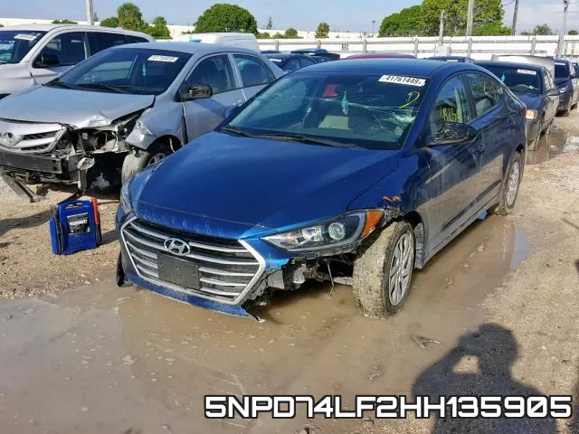 5NPD74LF2HH135905 фото 3