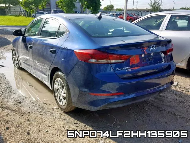 5NPD74LF2HH135905 фото 4