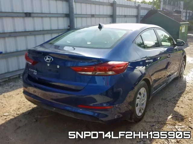 5NPD74LF2HH135905 фото 5