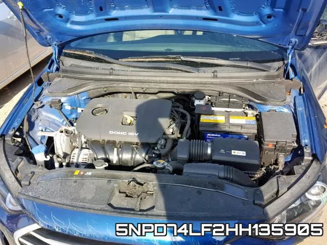 5NPD74LF2HH135905 фото 8