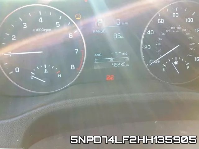 5NPD74LF2HH135905 фото 9