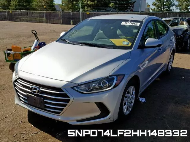5NPD74LF2HH148332 фото 3