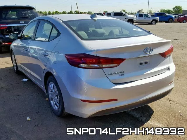 5NPD74LF2HH148332 фото 4
