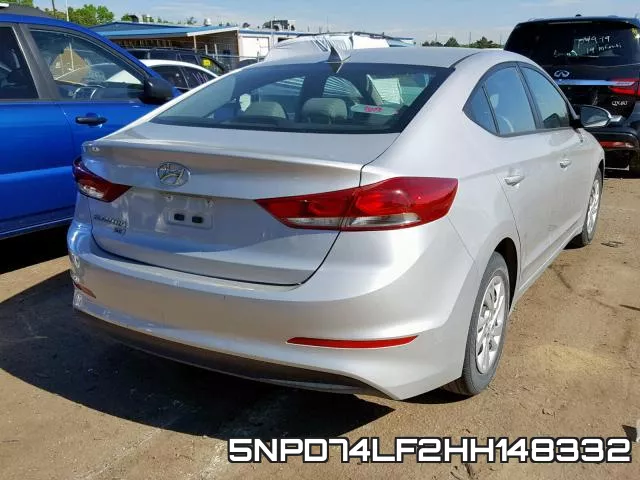 5NPD74LF2HH148332 фото 5