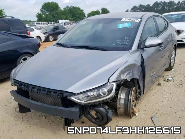 5NPD74LF3HH126615 фото 3