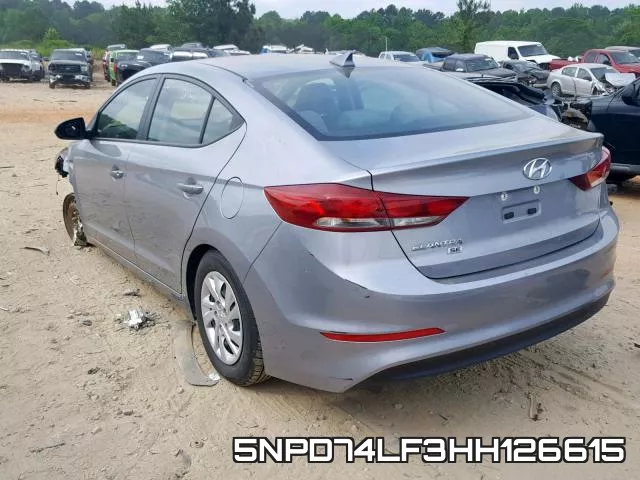 5NPD74LF3HH126615 фото 4