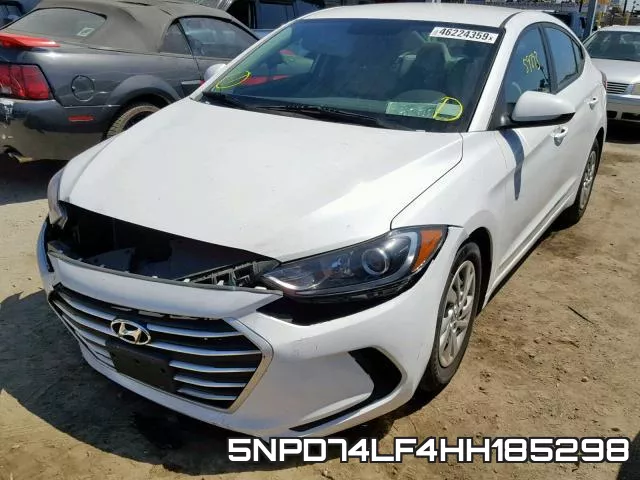 5NPD74LF4HH185298 фото 3