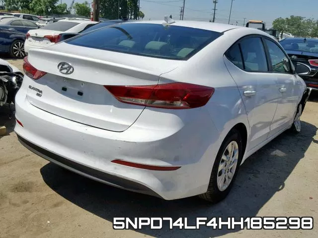 5NPD74LF4HH185298 фото 5
