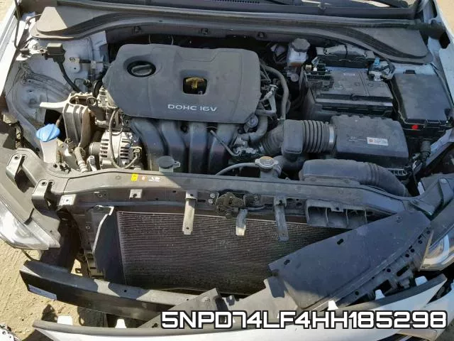 5NPD74LF4HH185298 фото 8