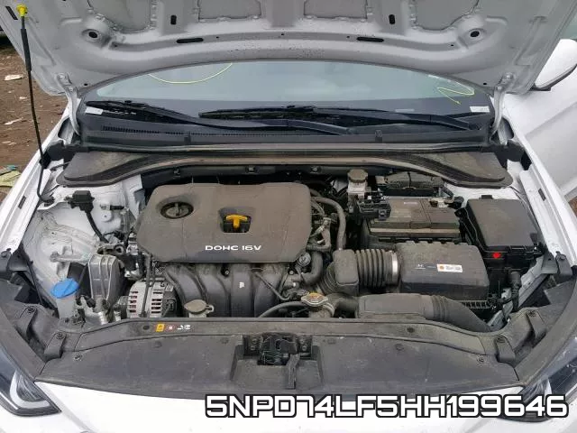 5NPD74LF5HH199646 фото 8