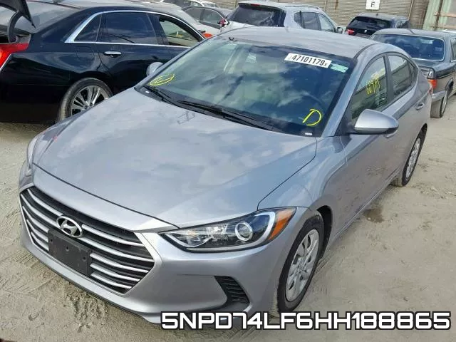 5NPD74LF6HH188865 фото 3