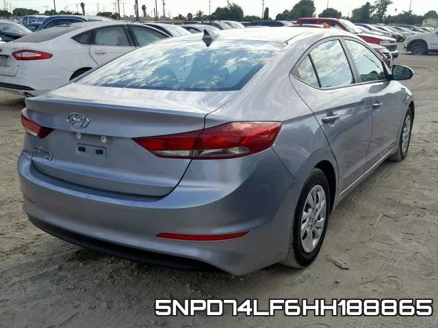 5NPD74LF6HH188865 фото 5