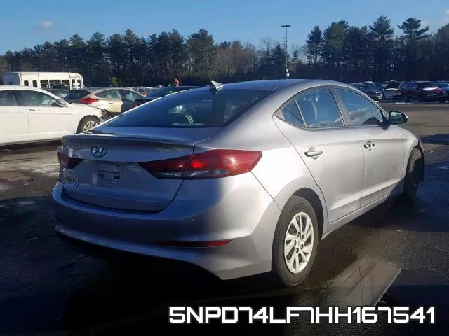 5NPD74LF7HH167541 фото 5