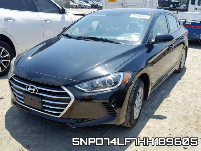 5NPD74LF7HH189605 фото 3