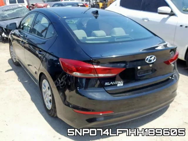 5NPD74LF7HH189605 фото 4