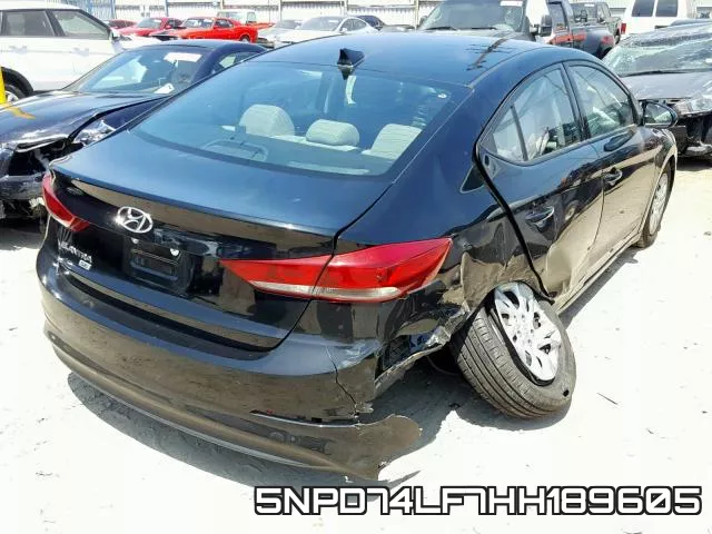5NPD74LF7HH189605 фото 5