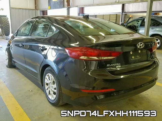 5NPD74LFXHH111593 фото 4