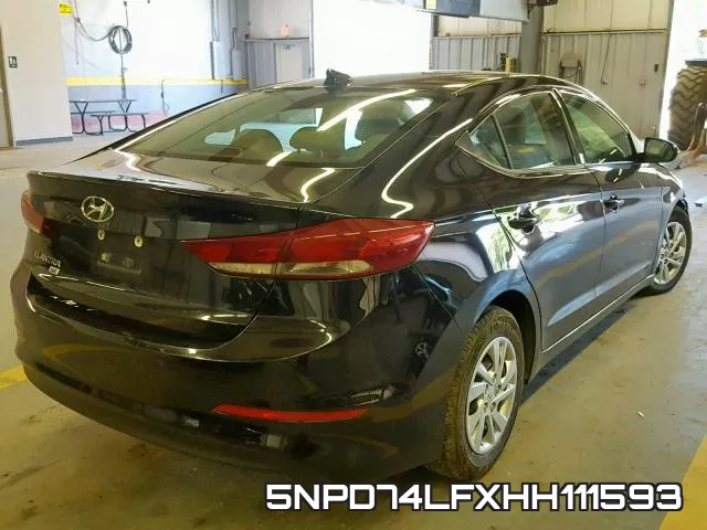 5NPD74LFXHH111593 фото 5