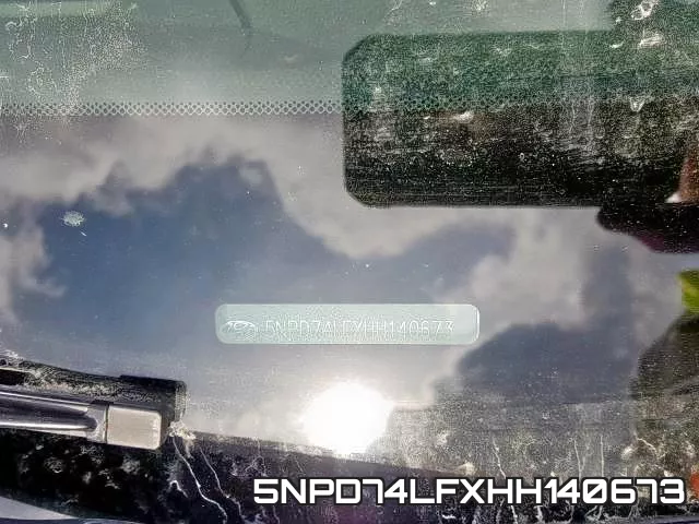 5NPD74LFXHH140673 фото 2