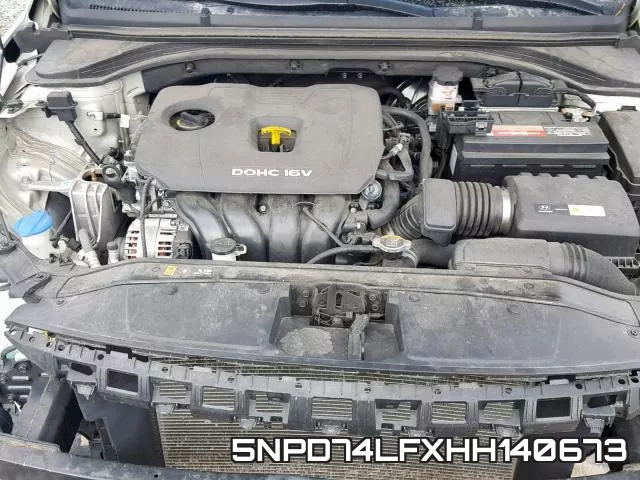 5NPD74LFXHH140673 фото 8