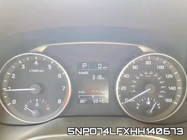 5NPD74LFXHH140673 фото 9