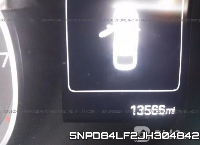 5NPD84LF2JH304842 фото 8