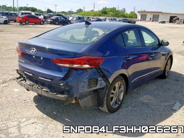 5NPD84LF3HH026267 фото 5