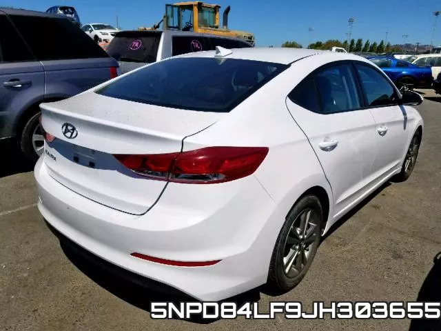 5NPD84LF9JH303655 фото 5
