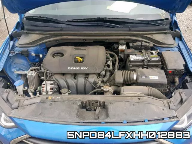 5NPD84LFXHH012883 фото 8