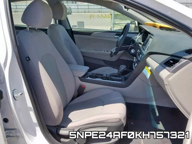 5NPE24AF0KH757321 фото 5