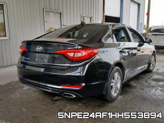 5NPE24AF1HH553894 фото 5