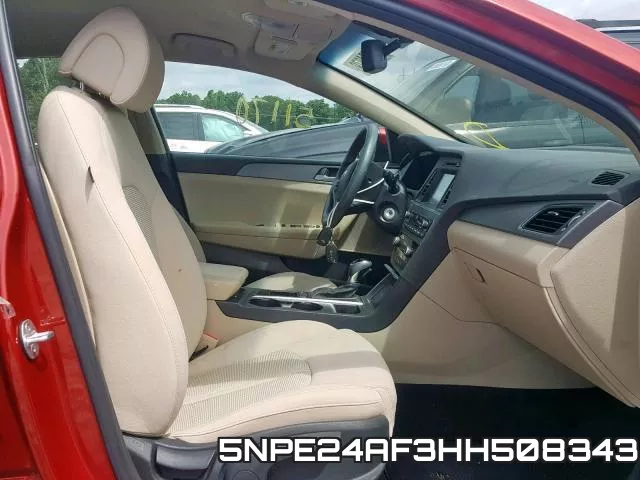 5NPE24AF3HH508343 фото 6
