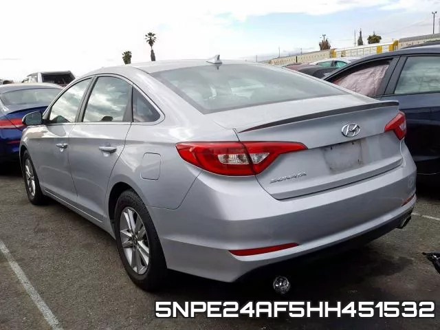 5NPE24AF5HH451532 фото 4