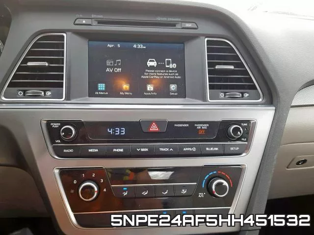 5NPE24AF5HH451532 фото 10