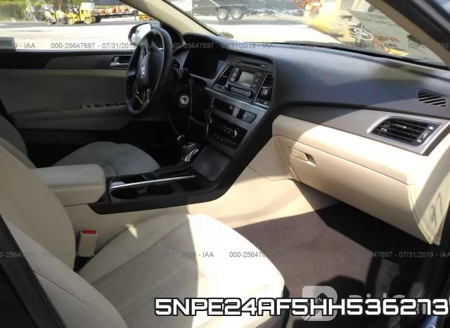 5NPE24AF5HH536273 фото 6
