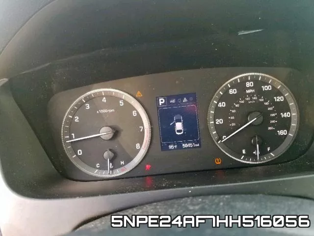 5NPE24AF7HH516056 фото 9