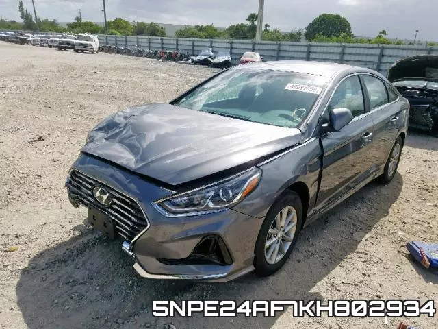 5NPE24AF7KH802934 фото 3
