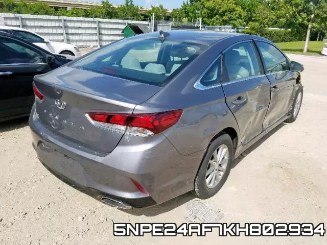 5NPE24AF7KH802934 фото 5
