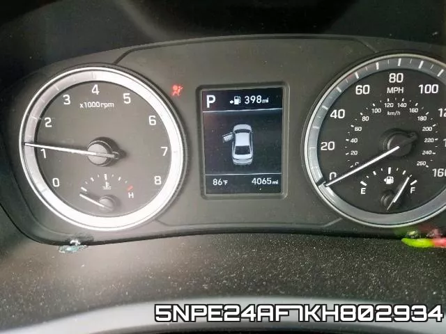 5NPE24AF7KH802934 фото 9