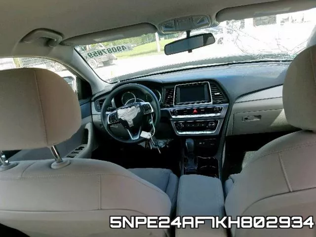 5NPE24AF7KH802934 фото 10