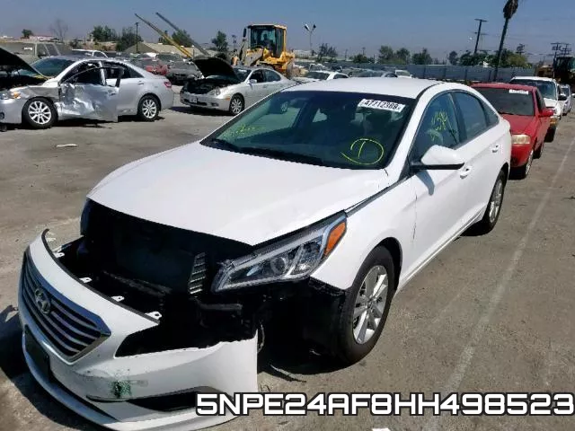 5NPE24AF8HH498523 фото 2