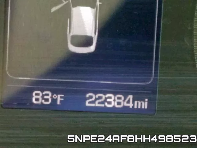 5NPE24AF8HH498523 фото 8