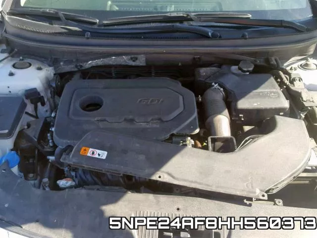 5NPE24AF8HH560373 фото 8