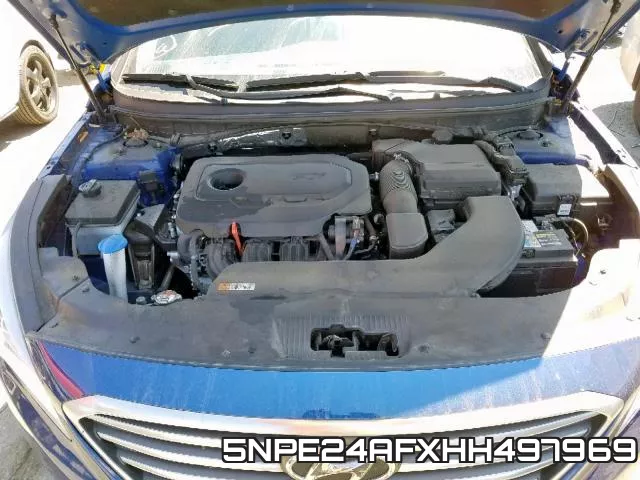 5NPE24AFXHH497969 фото 8