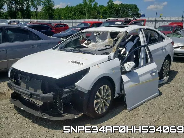 5NPE34AF0HH534069 фото 3