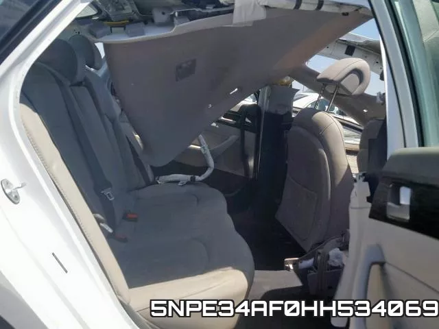5NPE34AF0HH534069 фото 7