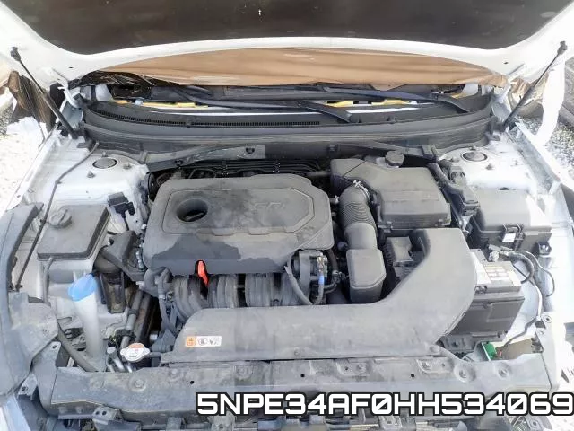 5NPE34AF0HH534069 фото 8